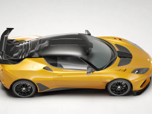 Lotus Evora GT 430 2018 3D Model