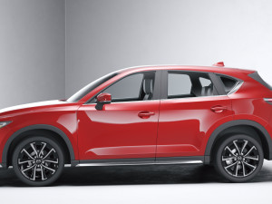 Mazda CX-5 2017 3D Model