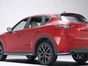 Mazda CX-5 2017 3D Model