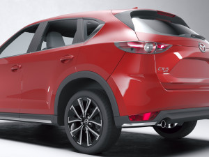 Mazda CX-5 2017 3D Model