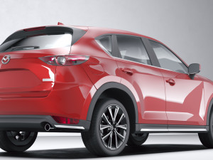 Mazda CX-5 2017 3D Model