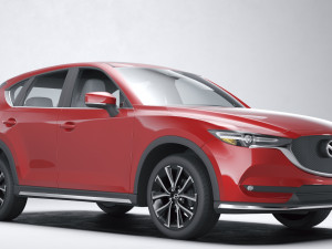 Mazda CX-5 2017 3D Model