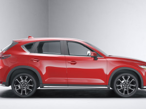 Mazda CX-5 2017 3D Model