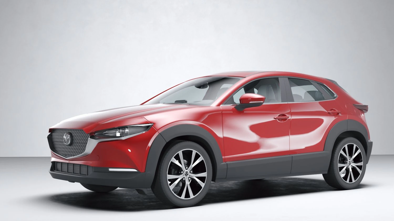 Mazda CX-30 2020 3D Model .c4d .max .obj .3ds .fbx .stl .blend 