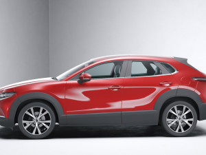 Mazda CX-30 2020 Modèle 3D