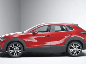 Mazda CX-30 2020 3D Model