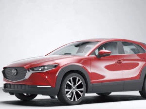 Mazda CX-30 2020 3D Model