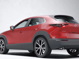 Mazda CX-30 2020 3D Model