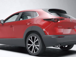 Mazda CX-30 2020 3D Model