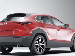 Mazda CX-30 2020 3D Model