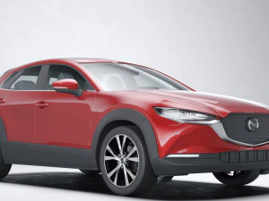 Mazda CX-30 2020 3D Model