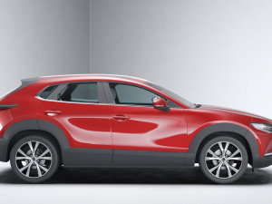 Mazda CX-30 2020 Modèle 3D
