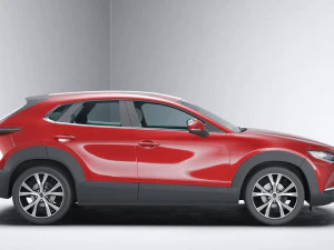 Mazda CX-30 2020 3D Model