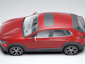 Mazda CX-30 2020 3D Model