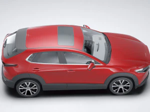 Mazda CX-30 2020 3D Model