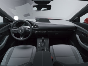 Mazda CX-30 2020 Modèle 3D
