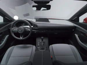 Mazda CX-30 2020 3D Model
