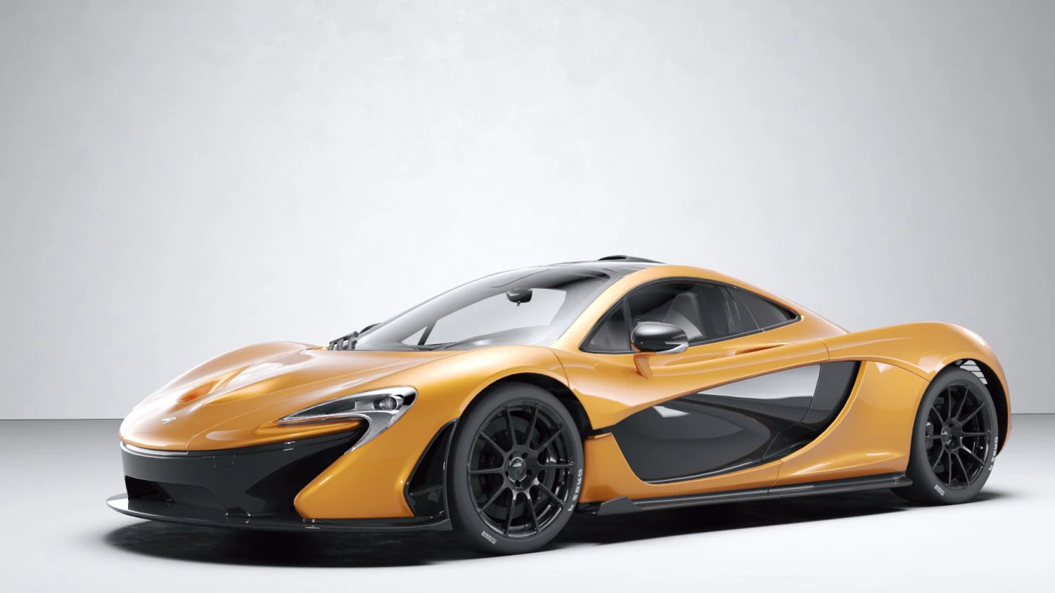 McLaren P1 2014 3D Model .c4d .max .obj .3ds .fbx .stl .blend 