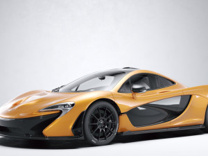 McLaren P1 2014 3D Model