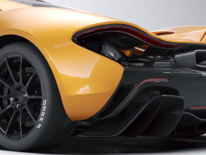 McLaren P1 2014 3D Модель