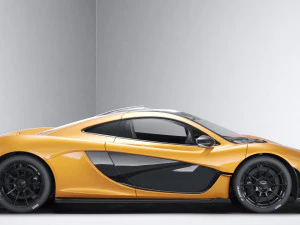 McLaren P1 2014 3D Model