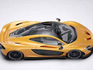 McLaren P1 2014 3D Модель