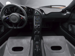 McLaren P1 2014 3D Модель