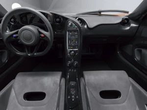 McLaren P1 2014 3D Model