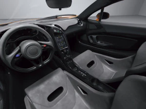 McLaren P1 2014 3D Model