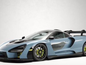 McLaren Senna 2020 3D Model