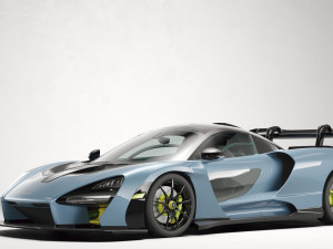 McLaren Senna 2020 Modèle 3D
