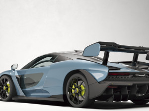 McLaren Senna 2020 Modèle 3D