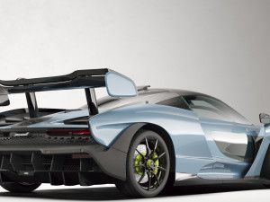 McLaren Senna 2020 Modèle 3D