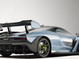 McLaren Senna 2020 3D Model