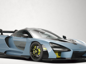 McLaren Senna 2020 Modèle 3D