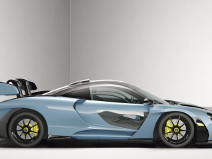 McLaren Senna 2020 Modèle 3D