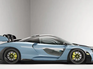 McLaren Senna 2020 3D Model