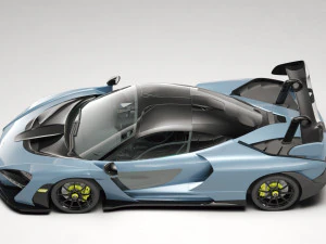 McLaren Senna 2020 3D Model