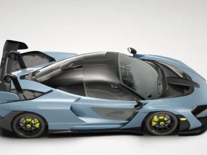 McLaren Senna 2020 3D Model