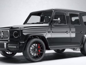 Mercedes Benz G55 AMG 3D Model