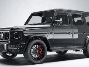 Mercedes-Benz G55 AMG Modello 3D