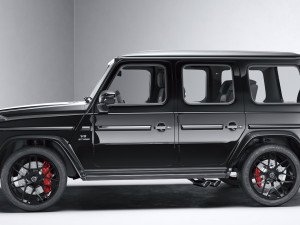 Mercedes Benz G55 AMG Modello 3D