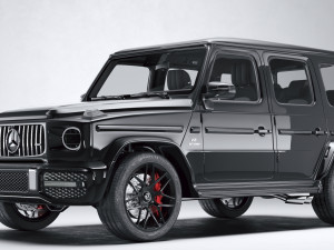 Mercedes Benz G55 AMG Modello 3D