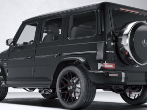 Mercedes Benz G55 AMG Modello 3D