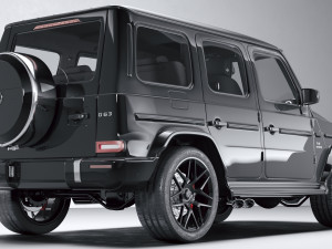 Mercedes Benz G55 AMG Modello 3D