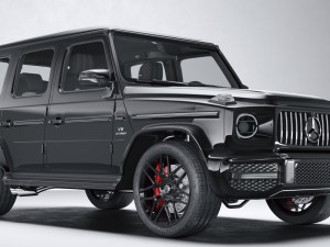 Mercedes Benz G55 AMG Modello 3D