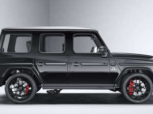 Mercedes Benz G55 AMG Modello 3D