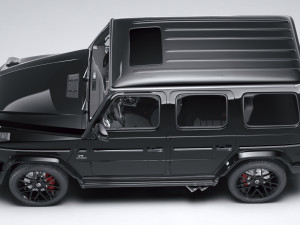 Mercedes Benz G55 AMG Modello 3D