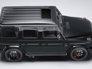 Mercedes Benz G55 AMG Modello 3D