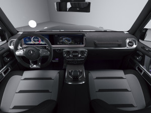 Mercedes Benz G55 AMG Modello 3D